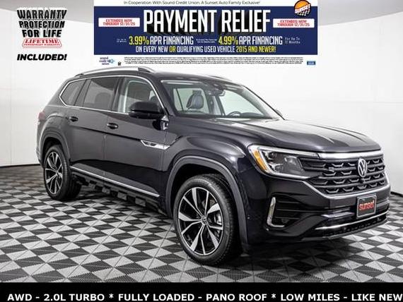 VOLKSWAGEN ATLAS 4MOTION 2024 1V2FR2CA1RC542377 image